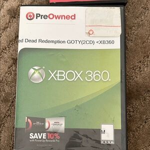 Xbox 360 Red Dead Redemption GOTY (2CD)